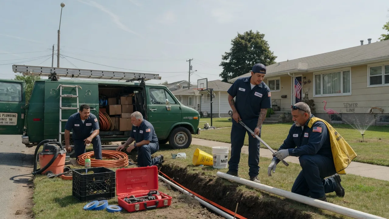 Gas Line Installation in Marshall, IL near me